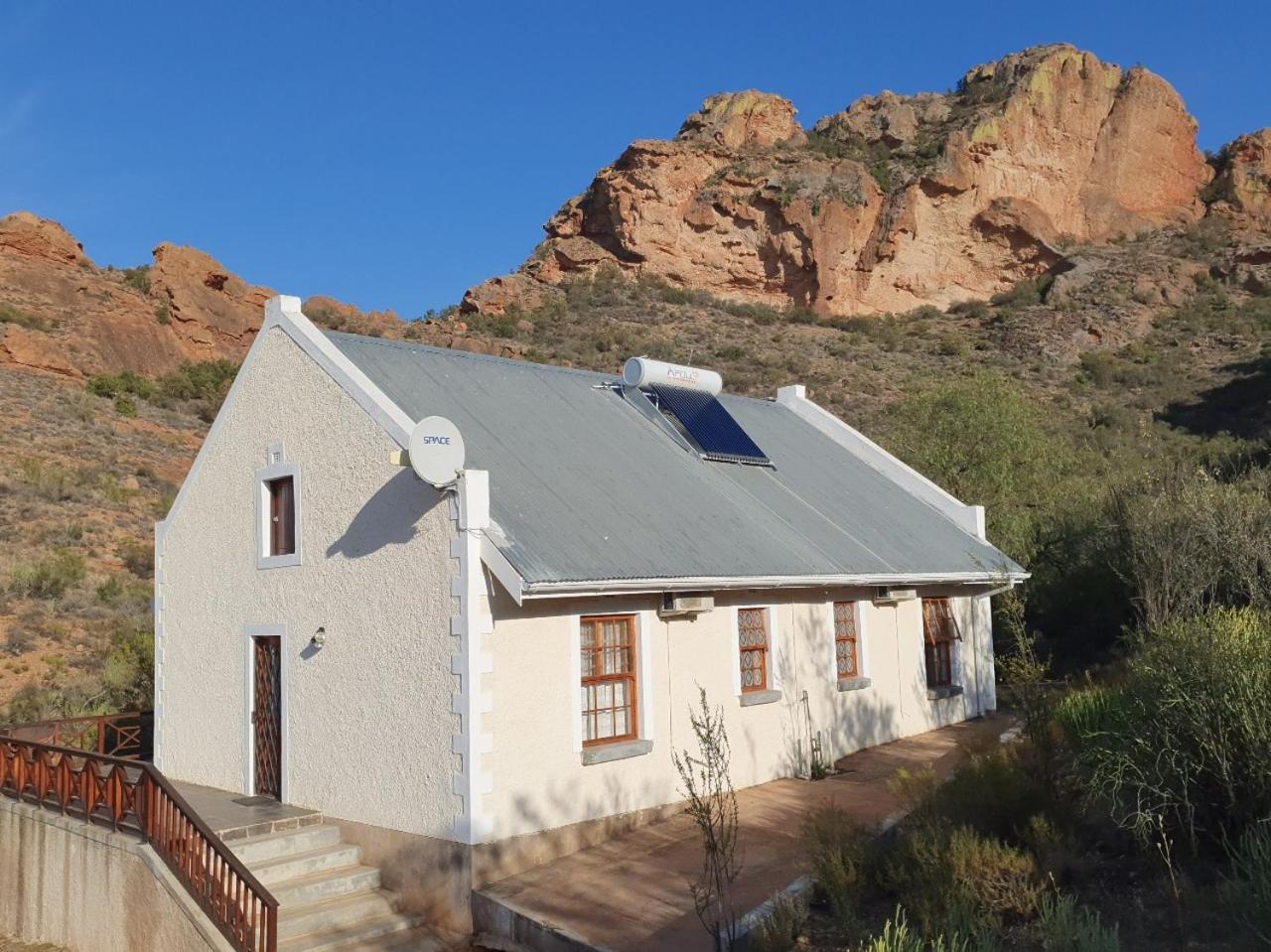 Vila Red Stone Hills Buffelskloof Exteriér fotografie